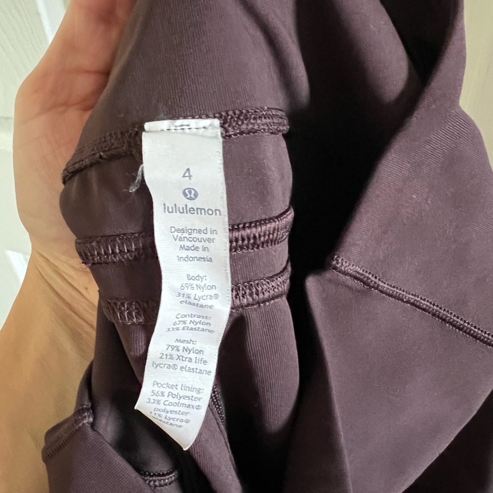 Lulu leggings